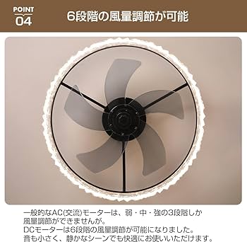 Amazon.co.jp : SHINPURU シーリングファンライト LED